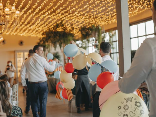 La boda de Elena y Juan Carlos en Artana, Castellón 153