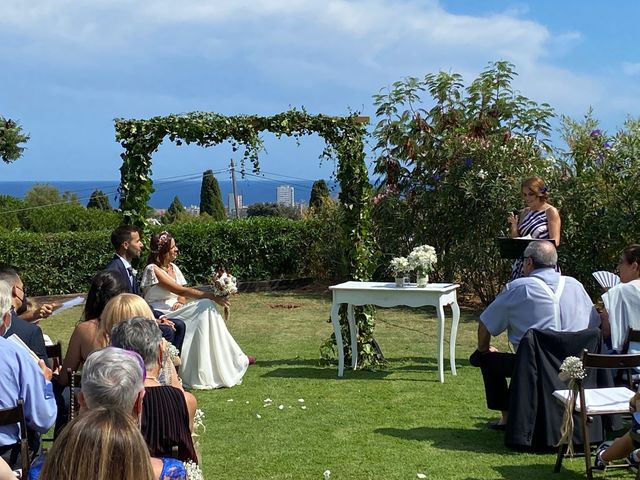 La boda de Cristian y Cris en Cabrils, Barcelona 15