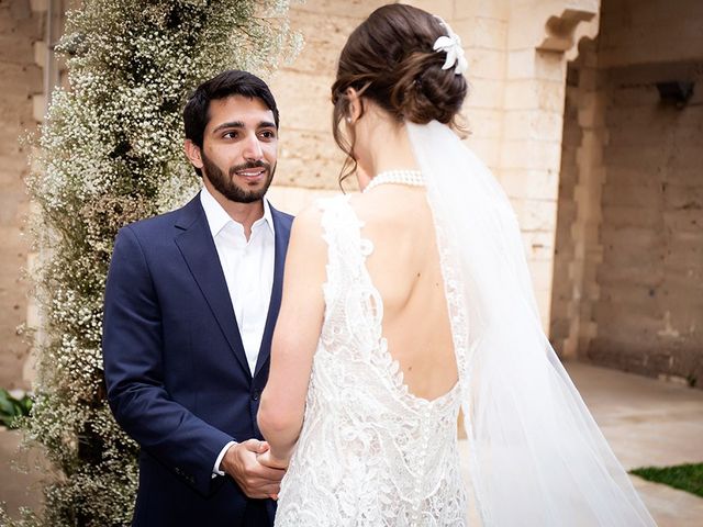 La boda de Henrique  y Fernanda  en Palma De Mallorca, Islas Baleares 28