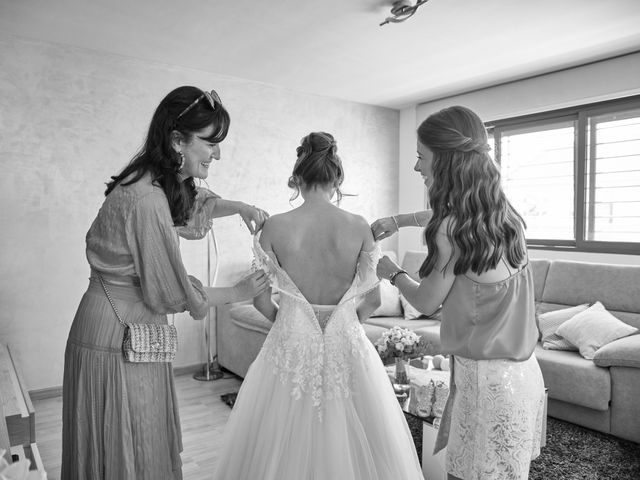 La boda de Cayetano y Orianne en El Raal, Murcia 20