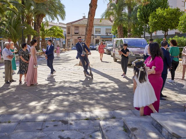 La boda de Cayetano y Orianne en El Raal, Murcia 26
