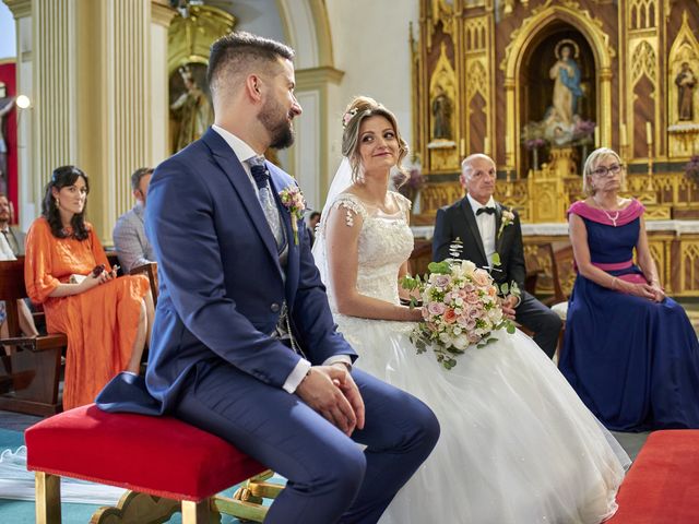 La boda de Cayetano y Orianne en El Raal, Murcia 35
