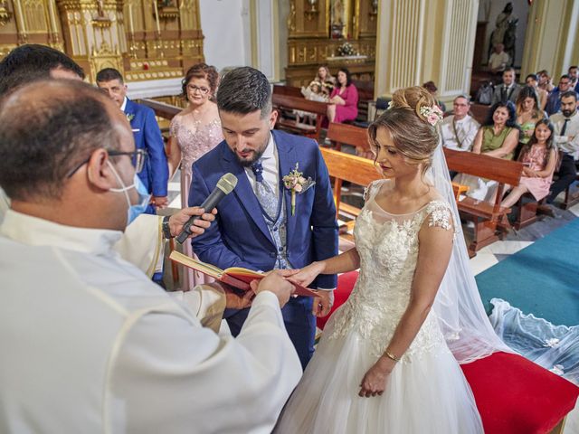 La boda de Cayetano y Orianne en El Raal, Murcia 36