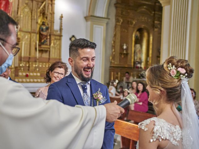 La boda de Cayetano y Orianne en El Raal, Murcia 38