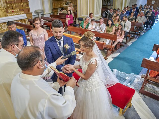 La boda de Cayetano y Orianne en El Raal, Murcia 41