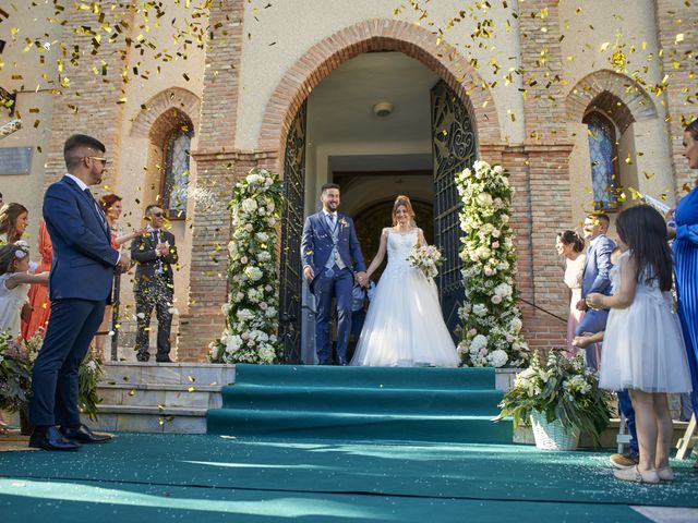 La boda de Cayetano y Orianne en El Raal, Murcia 44