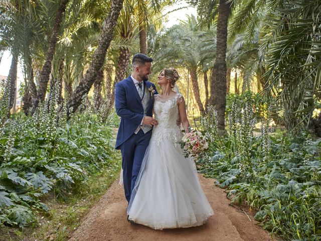 La boda de Cayetano y Orianne en El Raal, Murcia 48
