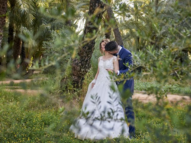 La boda de Cayetano y Orianne en El Raal, Murcia 50