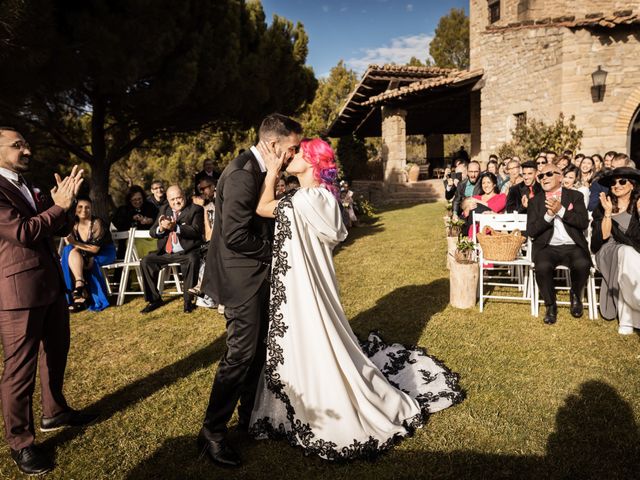 La boda de Oscar y Patricia en Rubio, Barcelona 37