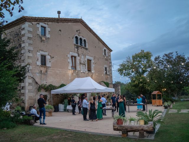 La boda de Enric y Cristina en Aiguaviva, Girona 24