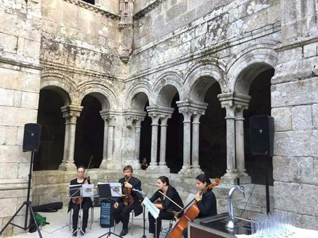 La boda de Iván y Noemí en Santo Estevo De Ribas De Sil, Orense 16