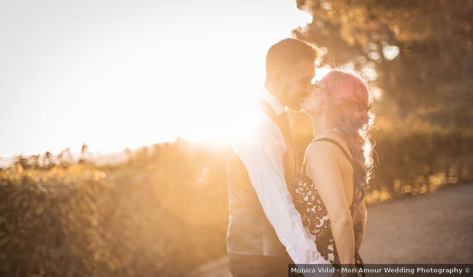 La boda de Oscar y Patricia en Rubio, Barcelona