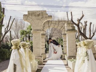 La boda de Cynthia y Raúl