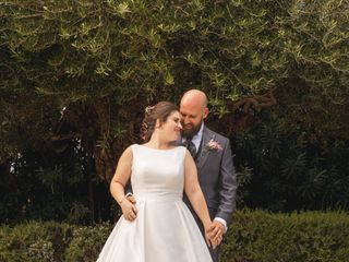 La boda de Alba y Àngel