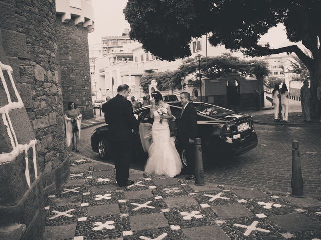 La boda de Víctor y Bibiana en Las Palmas De Gran Canaria, Las Palmas 7