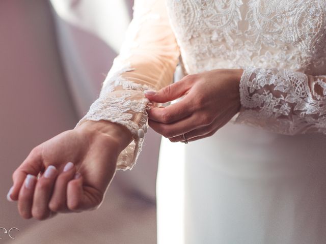 La boda de Flo y Viky en La/villajoyosa Vila Joiosa, Alicante 5