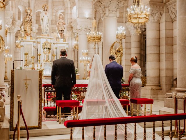 La boda de Hugo y Nabila en Madrid, Madrid 72