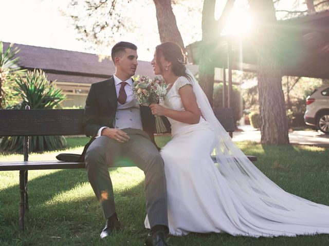 La boda de Alvaro y Alba en Cubas De La Sagra, Madrid 30