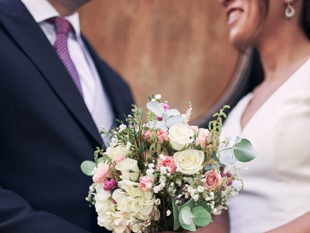 La boda de Alvaro y Alba en Cubas De La Sagra, Madrid 42