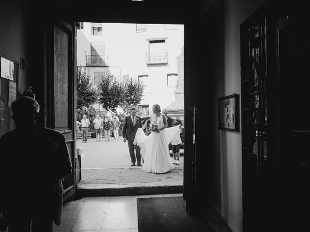 La boda de Christian y Lidia en Barbastro, Huesca 35