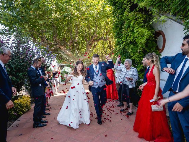 La boda de Marc y Alba en L&apos; Ametlla Del Valles, Barcelona 35