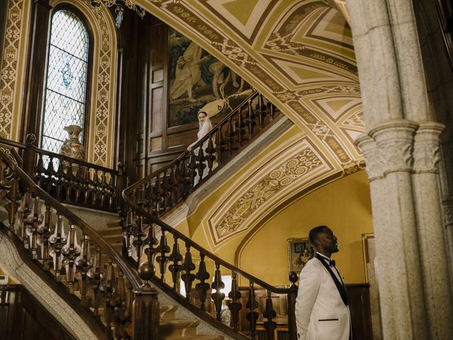 La boda de Obi y Edie en Argentona, Barcelona 54