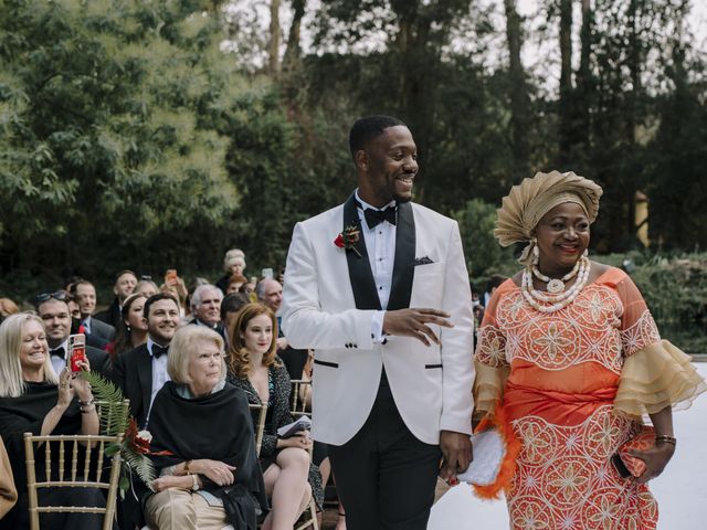 La boda de Obi y Edie en Argentona, Barcelona 64