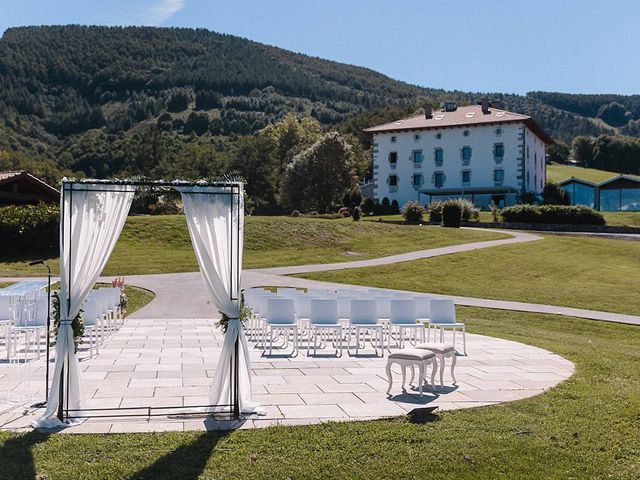 La boda de Ander y Diana en Yanci/igantzi, Navarra 37