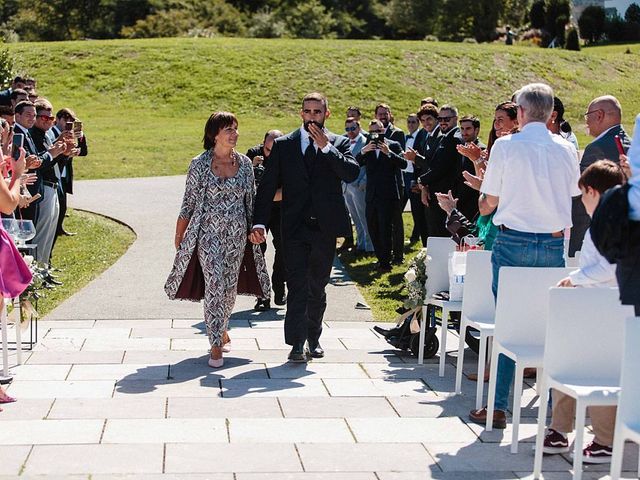 La boda de Ander y Diana en Yanci/igantzi, Navarra 41