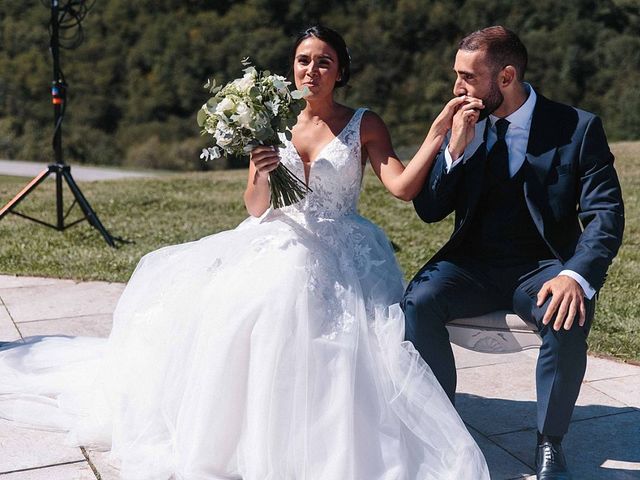 La boda de Ander y Diana en Yanci/igantzi, Navarra 1