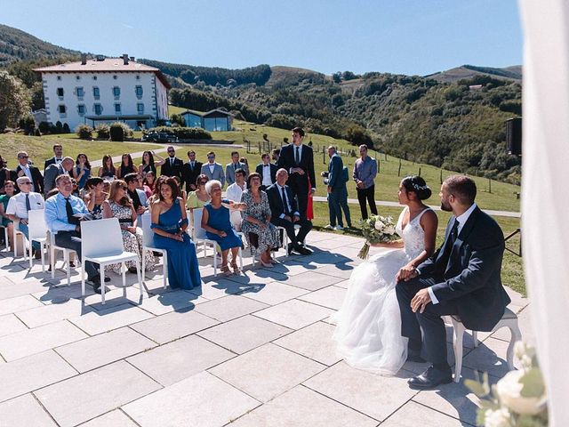 La boda de Ander y Diana en Yanci/igantzi, Navarra 57