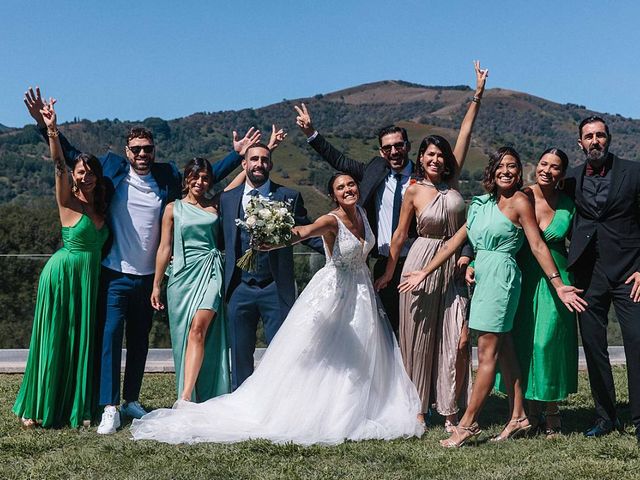 La boda de Ander y Diana en Yanci/igantzi, Navarra 75