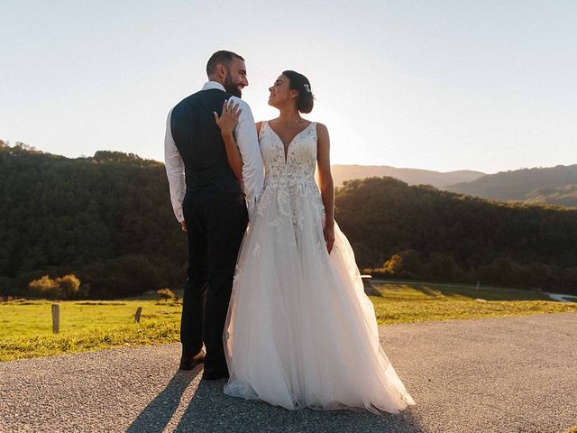 La boda de Ander y Diana en Yanci/igantzi, Navarra 122