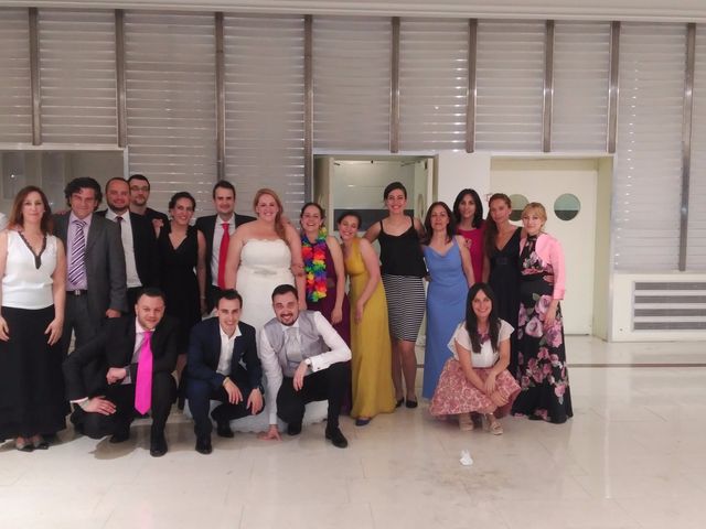 La boda de Alberto y Cristina en Madrid, Madrid 1