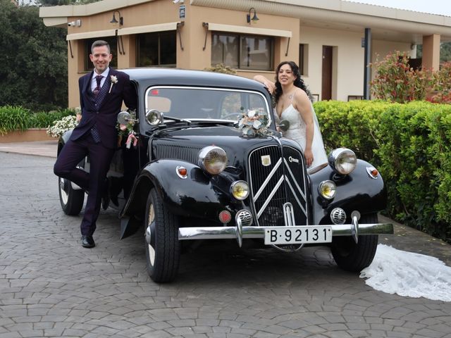 La boda de Silvia y Jose en Sant Vicenç De Montalt, Barcelona 1