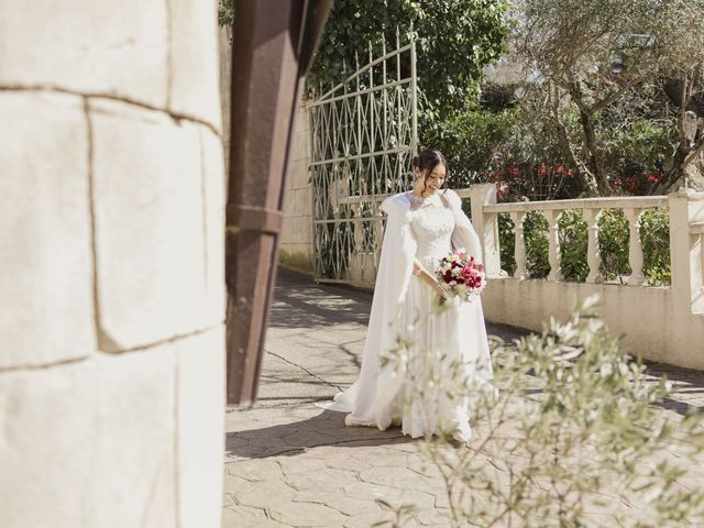 La boda de Raúl y Cynthia en Talamanca Del Jarama, Madrid 8