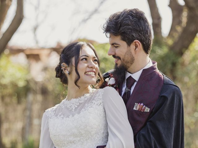 La boda de Raúl y Cynthia en Talamanca Del Jarama, Madrid 14