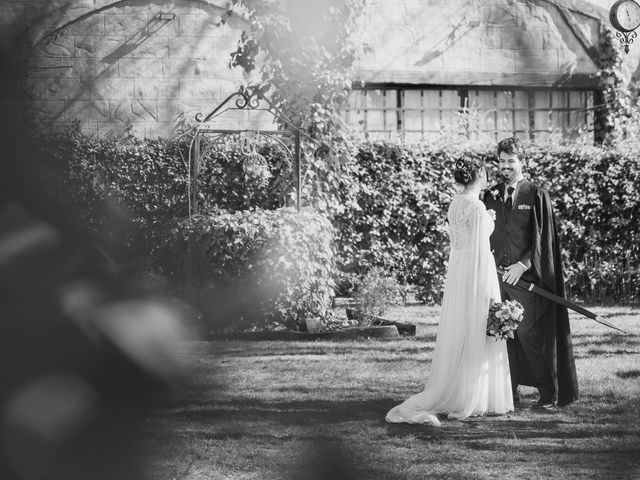 La boda de Raúl y Cynthia en Talamanca Del Jarama, Madrid 15