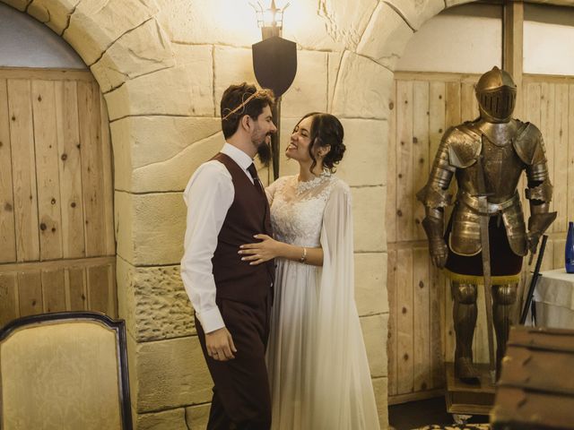 La boda de Raúl y Cynthia en Talamanca Del Jarama, Madrid 35