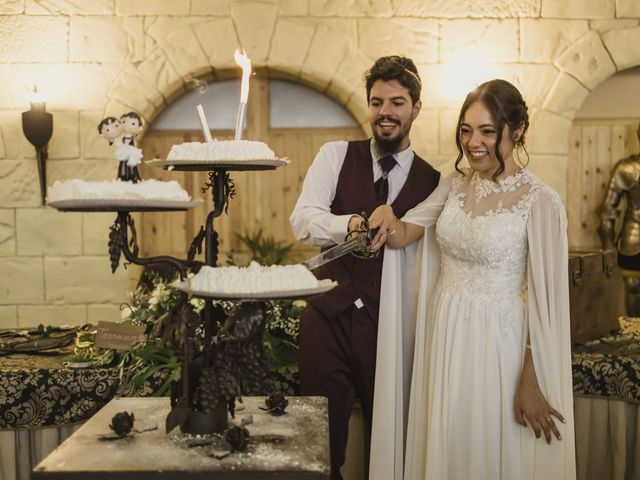 La boda de Raúl y Cynthia en Talamanca Del Jarama, Madrid 36