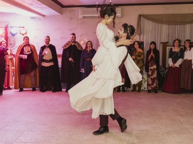 La boda de Raúl y Cynthia en Talamanca Del Jarama, Madrid 38