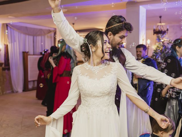 La boda de Raúl y Cynthia en Talamanca Del Jarama, Madrid 39