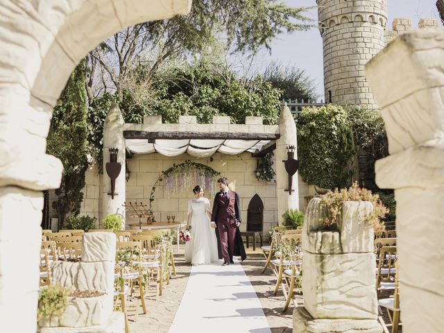 La boda de Raúl y Cynthia en Talamanca Del Jarama, Madrid 53