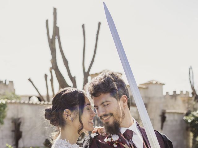 La boda de Raúl y Cynthia en Talamanca Del Jarama, Madrid 54