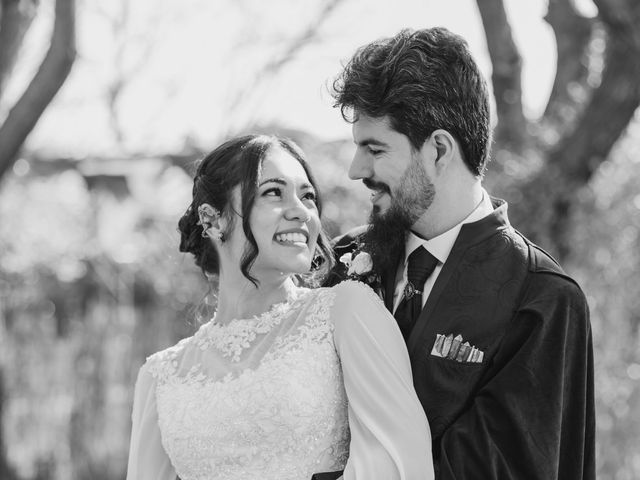 La boda de Raúl y Cynthia en Talamanca Del Jarama, Madrid 56