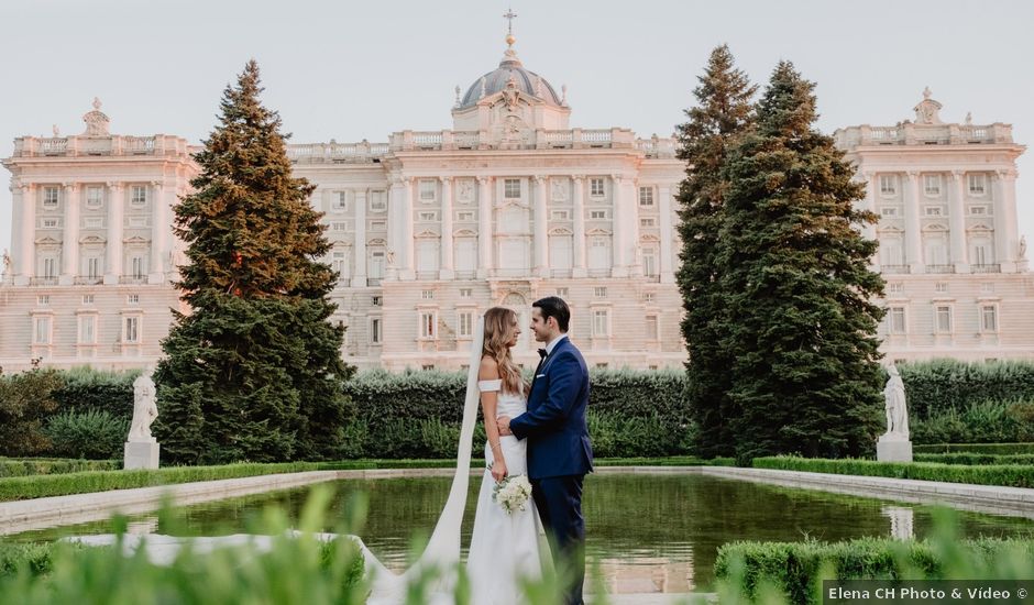La boda de Hugo y Nabila en Madrid, Madrid