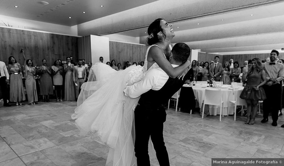 La boda de Ander y Diana en Yanci/igantzi, Navarra