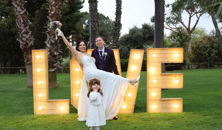 La boda de Silvia y Jose en Sant Vicenç De Montalt, Barcelona