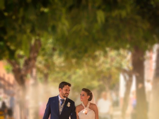 La boda de Vicente y Fátima en Alcala Del Rio, Sevilla 28