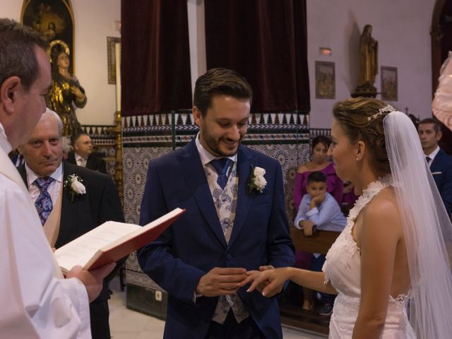 La boda de Vicente y Fátima en Alcala Del Rio, Sevilla 51